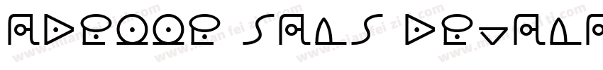 adelle sans devanagari regula字体转换